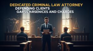 Dedicated Criminal Law Attorney Defending Clients Against Harsh Sentences And Charges
