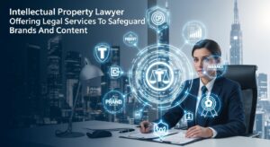 Intellectual Property Lawyer Offering Legal Services To Safeguard Brands And Content