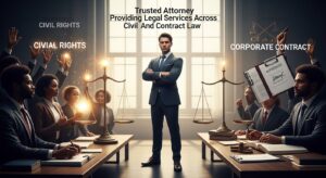 Trusted Attorney Providing Legal Services Across Civil Rights And Contract Law